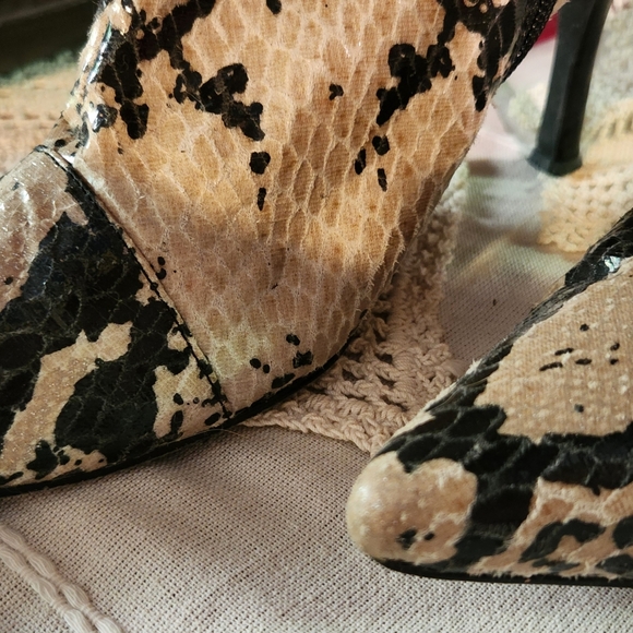 Snake Skin Boots - Picture 3 of 9